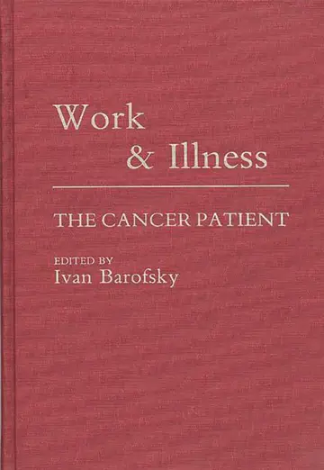 Cover of Work and Illness