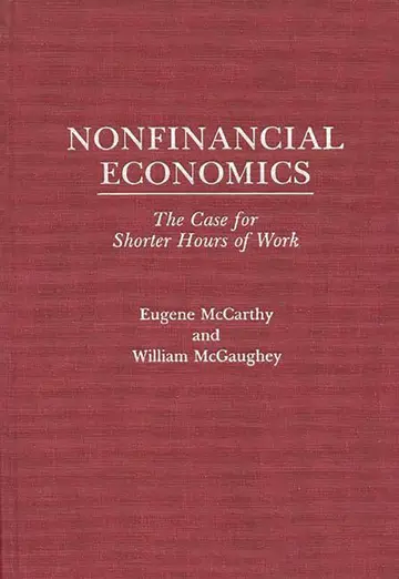 Cover of Nonfinancial Economics