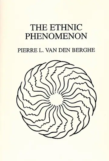 Cover of The Ethnic Phenomenon
