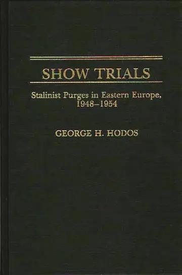 Cover of Show Trials