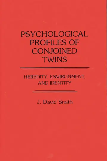 Cover of Psychological Profiles of Conjoined Twins