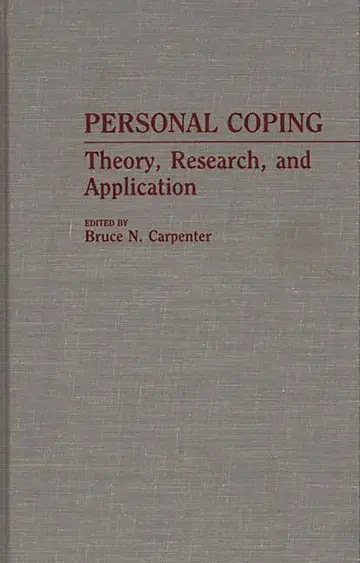 Cover of Personal Coping