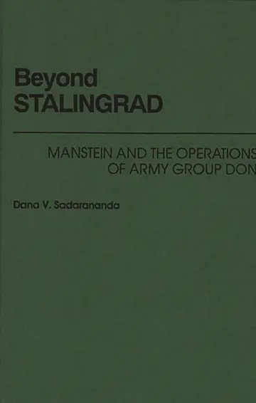 Cover of Beyond Stalingrad