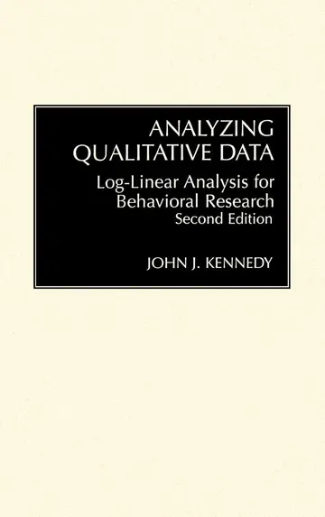 Cover of Analyzing Qualitative Data