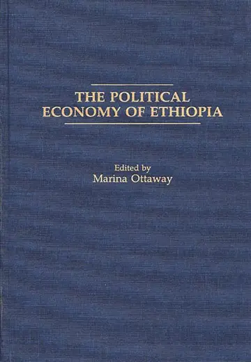 Cover of The Political Economy of Ethiopia