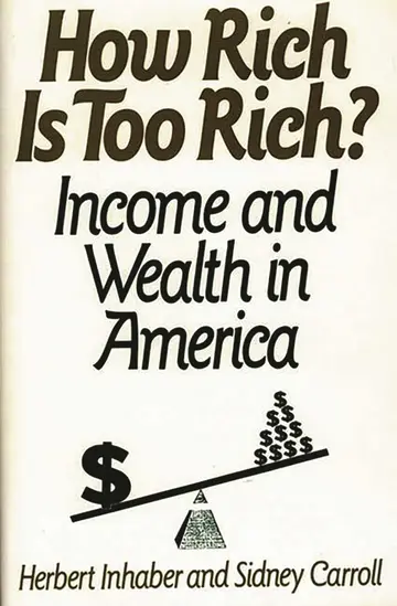 Cover of How Rich Is Too Rich?