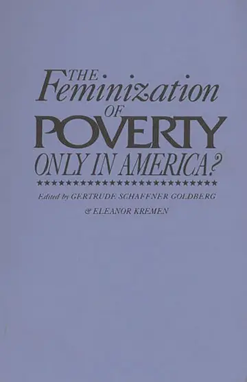 Cover of Feminization of Poverty