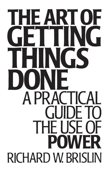 Cover of The Art of Getting Things Done