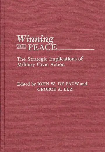 Cover of Winning the Peace