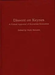 Cover of Dissent on Keynes