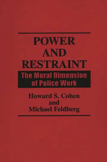 Cover of Power and Restraint