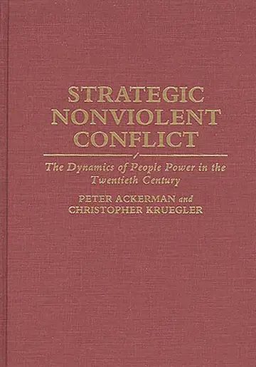Cover of Strategic Nonviolent Conflict