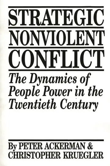 Cover of Strategic Nonviolent Conflict