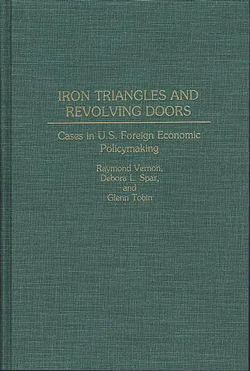Cover of Iron Triangles and Revolving Doors