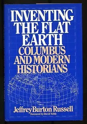 Cover of Inventing the Flat Earth