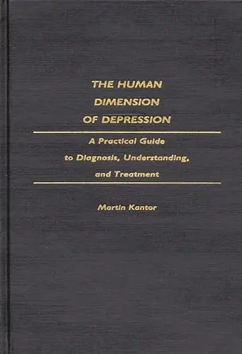 Cover of The Human Dimension of Depression