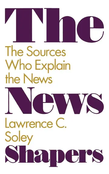 Cover of The News Shapers