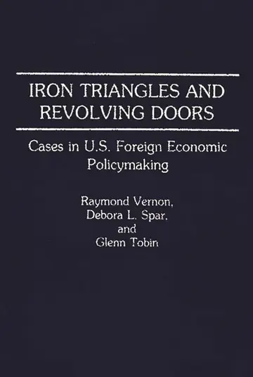 Cover of Iron Triangles and Revolving Doors