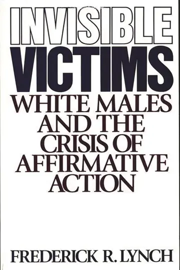 Cover of Invisible Victims