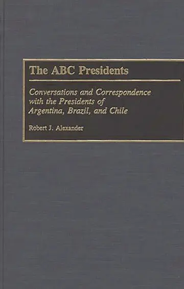 Cover of The ABC Presidents