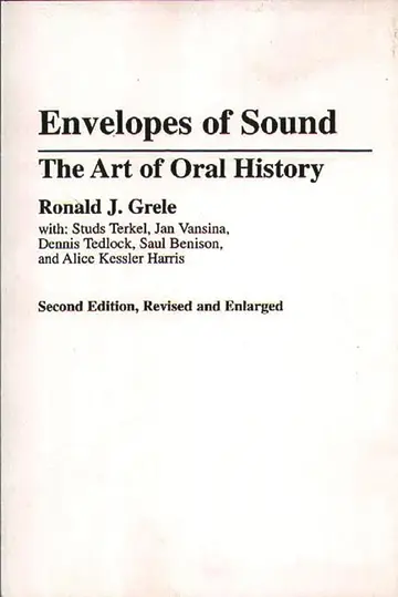 Cover of Envelopes of Sound