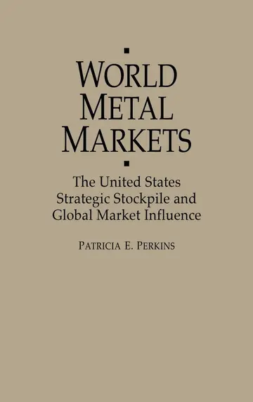 Cover of World Metal Markets