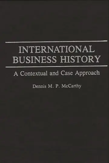 Cover of International Business History