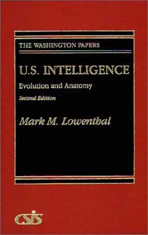 Cover of U.S. Intelligence