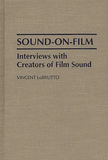 Cover of Sound-On-Film
