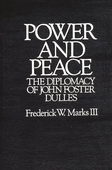 Cover of Power and Peace