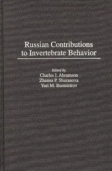 Cover of Russian Contributions to Invertebrate Behavior