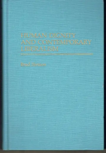 Cover of Human Dignity and Contemporary Liberalism