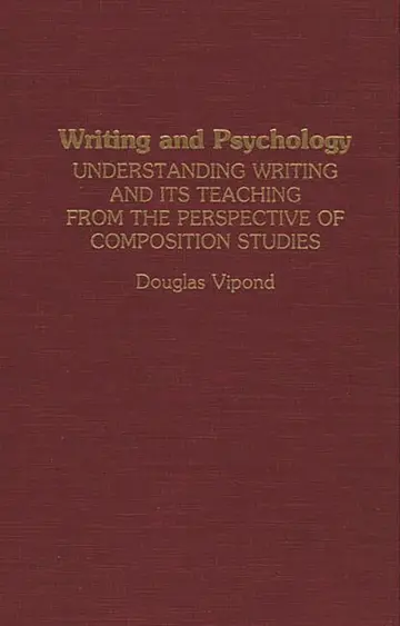 Cover of Writing and Psychology