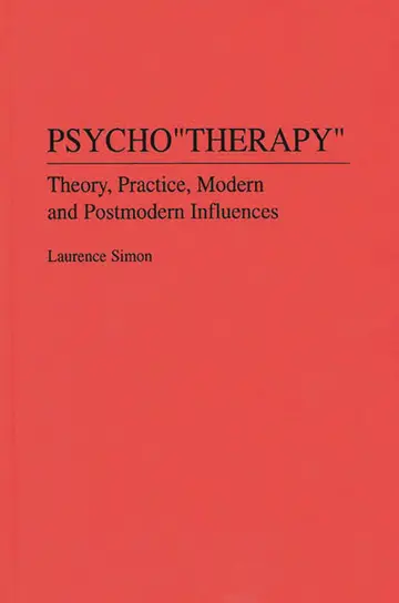 Cover of Psycho"Therapy"