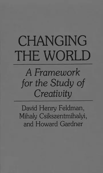 Cover of Changing the World