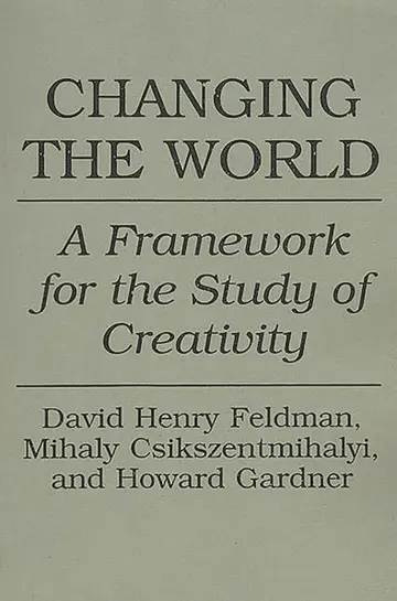 Cover of Changing the World