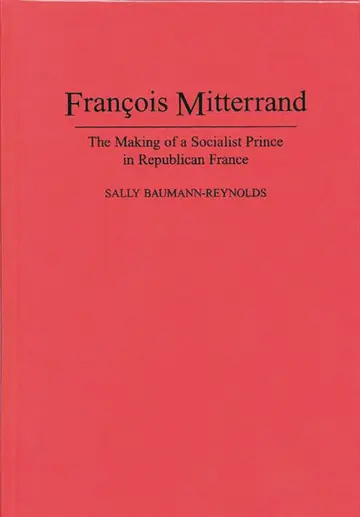 Cover of Francois Mitterrand
