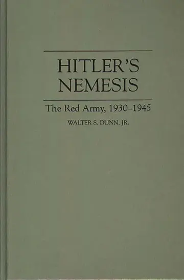 Cover of Hitler's Nemesis