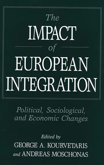 Cover of The Impact of European Integration