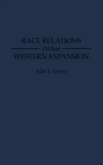 Cover of Race Relations Within Western Expansion