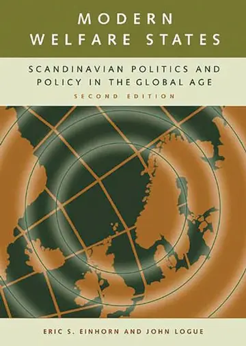 Cover of Modern Welfare States