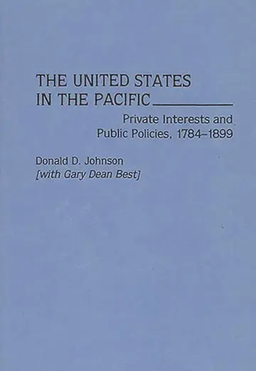 Cover of The United States in the Pacific