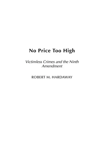 Cover of No Price Too High
