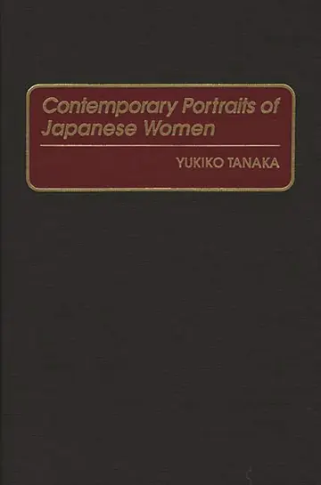 Cover of Contemporary Portraits of Japanese Women