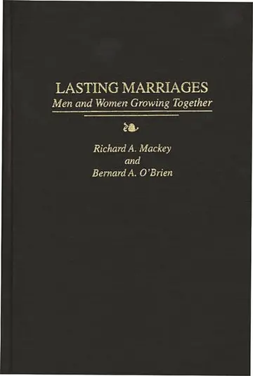 Cover of Lasting Marriages