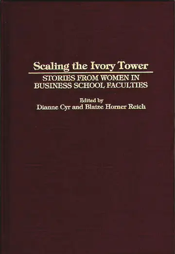 Cover of Scaling the Ivory Tower