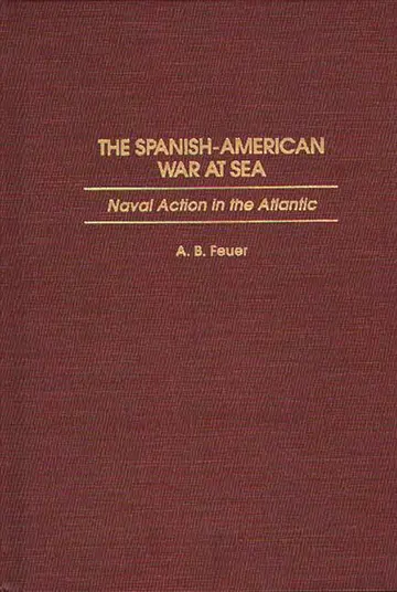 Cover of The Spanish-American War at Sea