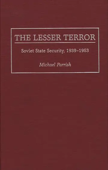 Cover of The Lesser Terror
