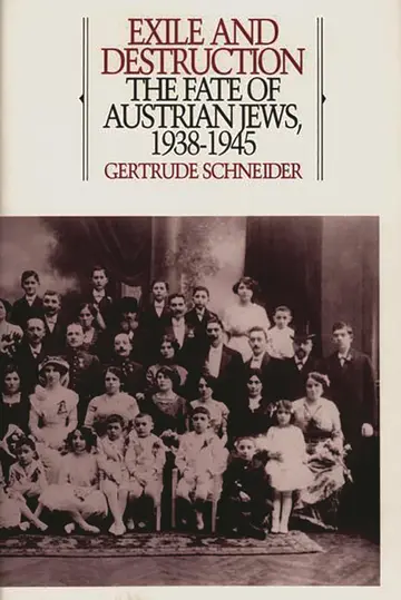 Cover of Exile and Destruction