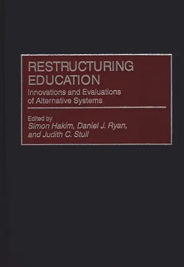 Cover of Restructuring Education